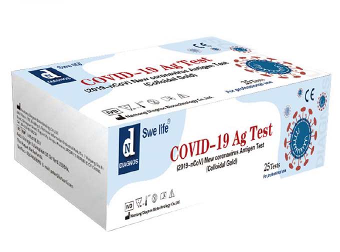 Novel coronavirus antigen test kit